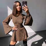 Mini-Robe de Soirée Sexy
