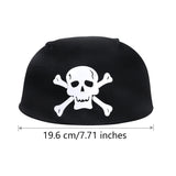 Chapeau Pirate Festival "Capitaine Tête de Mort"