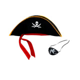Chapeau Pirate Festival "Capitaine Tête de Mort"