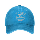 Techno-Cap "Gorillaz Distressed - Dunkelgrau"