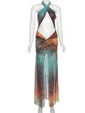 Robe Longue Dégradée