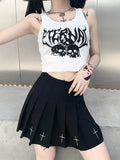 Crop Top Festival „Skull Punk“