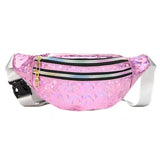 Sac Banane Dégradé Holographique
