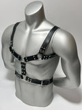 Techno-Harness "Breite Körperriemen"