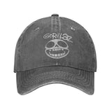 Techno-Cap "Gorillaz Distressed - Dunkelgrau"