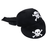 Chapeau Pirate Festival "Capitaine Tête de Mort"