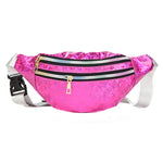 Sac Banane Dégradé Holographique