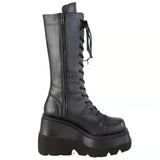 Bottes Militaires Plateformes Gothiques