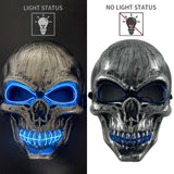 Chapéu de Pirata Luminoso LED "Brilho Rosa Fun"