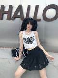 Crop Top Festival „Skull Punk“