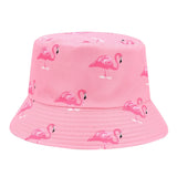 Festival-Fischerhut "Flamingo Bonbonrosa"