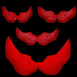 Alas Festival "Plumas Rojas Multi-Tallas"