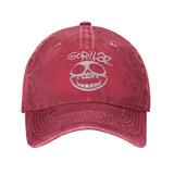 Techno-Cap "Gorillaz Distressed - Grau"