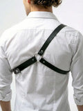 Techno-Harness "Diagonaler Punk-Riemen"
