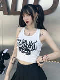 Crop Top Festival „Skull Punk“