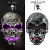 Chapéu de Pirata Luminoso LED "Brilho Rosa Fun"