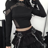 Top Techno "Cyber Fishnet"