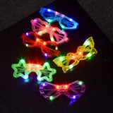Pack Lunettes LED Rave "Grand Format Assorti"