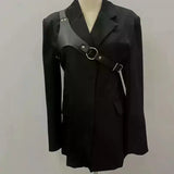 Techno-Harness "Einzelschulter mit Ring"