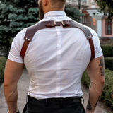 Techno-Harness "Zweifarbige Y-Träger"