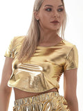 Top Festival "Glitter Metalizado Holograma"