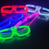 LED-Rave-Brillen Set "Shutter Farbe nach Wahl"