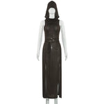 Robe de Festival à Capuche