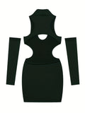 Festival-Kleid "Cut-out Neckholder"