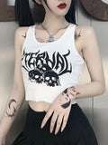 Crop Top Festival „Skull Punk“