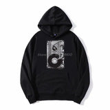 Sweat à Capuche DJ Cassette Rétro