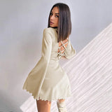 Mini-Robe de Soirée Sexy