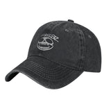 Techno-Cap "Gorillaz Distressed - Dunkelgrau"