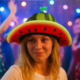 Festival-Hut "Riesenwassermelone"