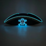 Chapéu de Pirata Luminoso LED "Brilho Rosa Fun"