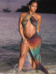 Robe Longue Dégradée