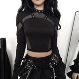 Top Techno "Cyber Fishnet"