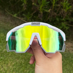Lunettes Cyclisme Claires Jaunes