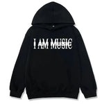 Sweat à Capuche "I AM MUSIC"