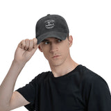 Techno-Cap "Gorillaz Distressed - Schwarz"
