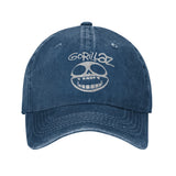 Techno-Cap "Gorillaz Distressed - Dunkelgrau"