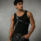 Techno-Harness "Diagonaler Punk-Riemen"
