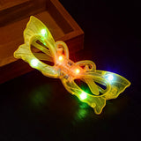 Pack Lunettes LED Rave "Grand Format Assorti"