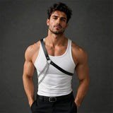 Techno-Harness "Diagonaler Punk-Riemen"