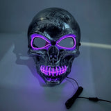 Chapéu de Pirata Luminoso LED "Brilho Rosa Fun"