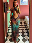 Robe Longue Dégradée