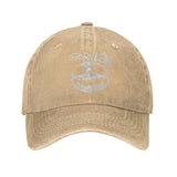 Techno-Cap "Gorillaz Distressed - Dunkelgrau"