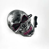 Chapéu de Pirata Luminoso LED "Brilho Rosa Fun"