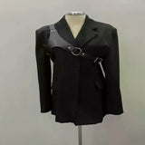 Techno-Harness "Einzelschulter mit Ring"