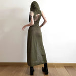 Robe de Festival à Capuche