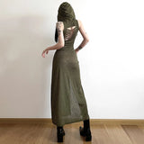 Robe de Festival à Capuche